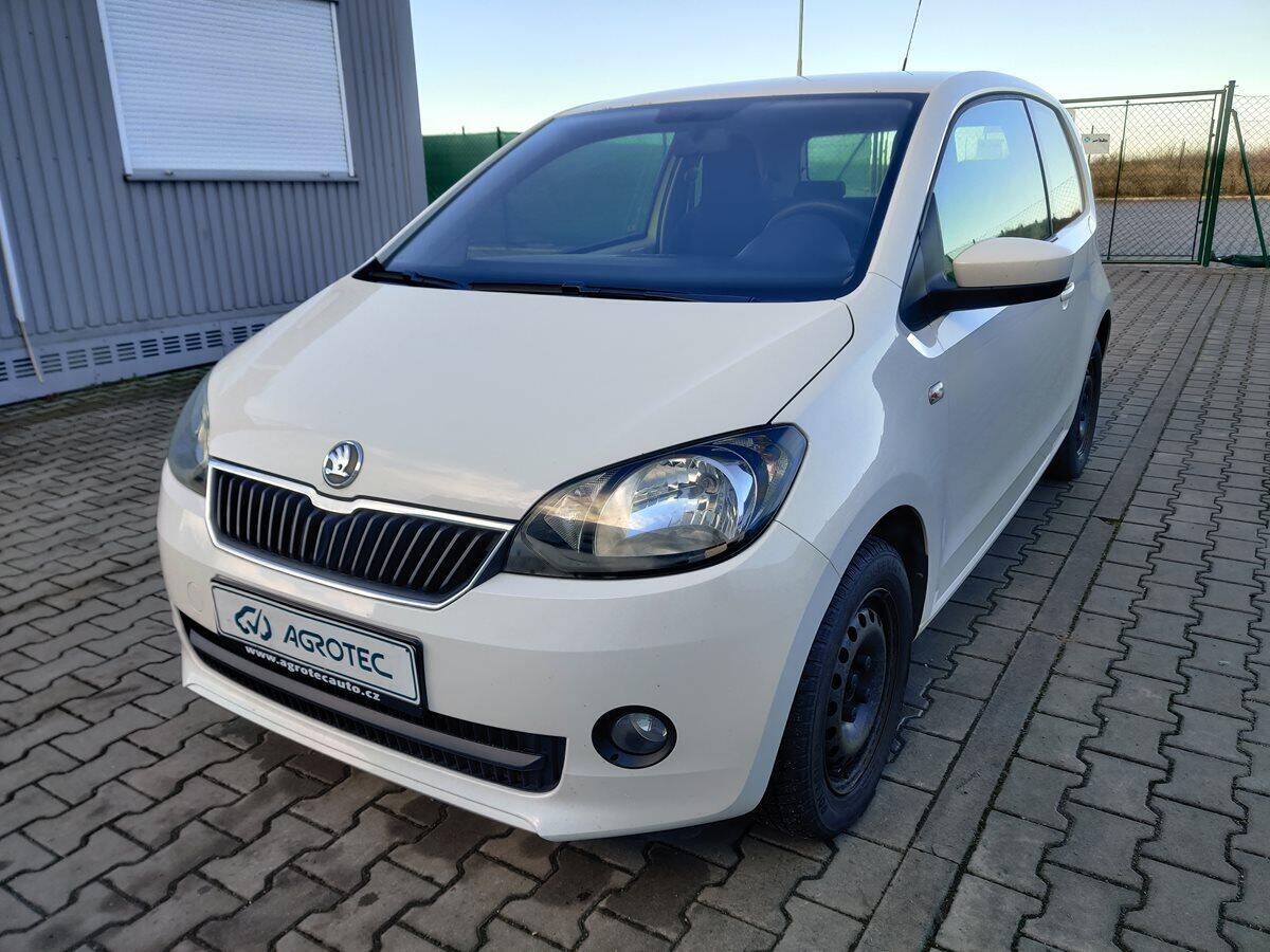 Škoda Citigo 1.0 MPI 44 kW Elegance