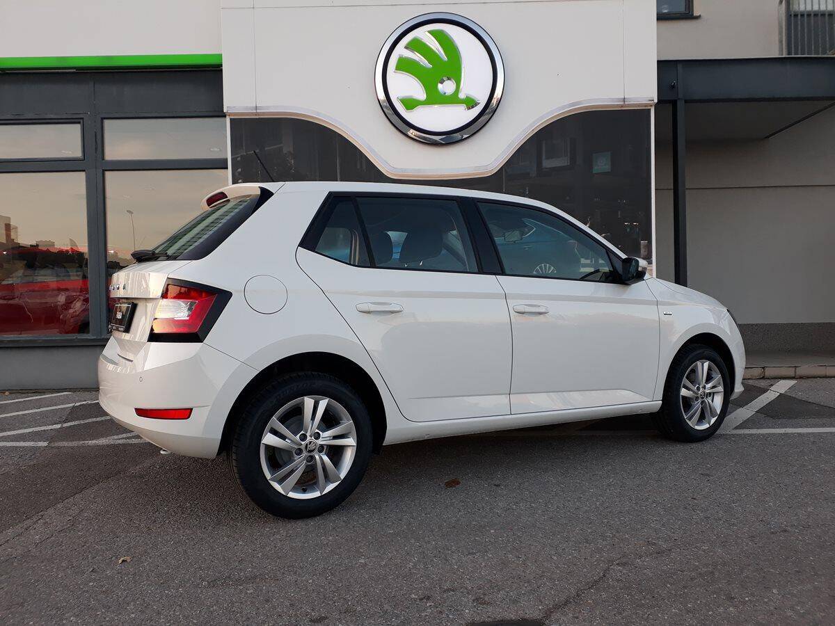 Škoda Fabia 1.0 TSI 70 kW 125 let