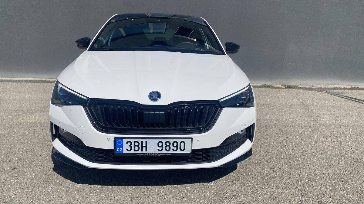 Škoda Scala 1.5 TSI 110 kW Monte Carlo