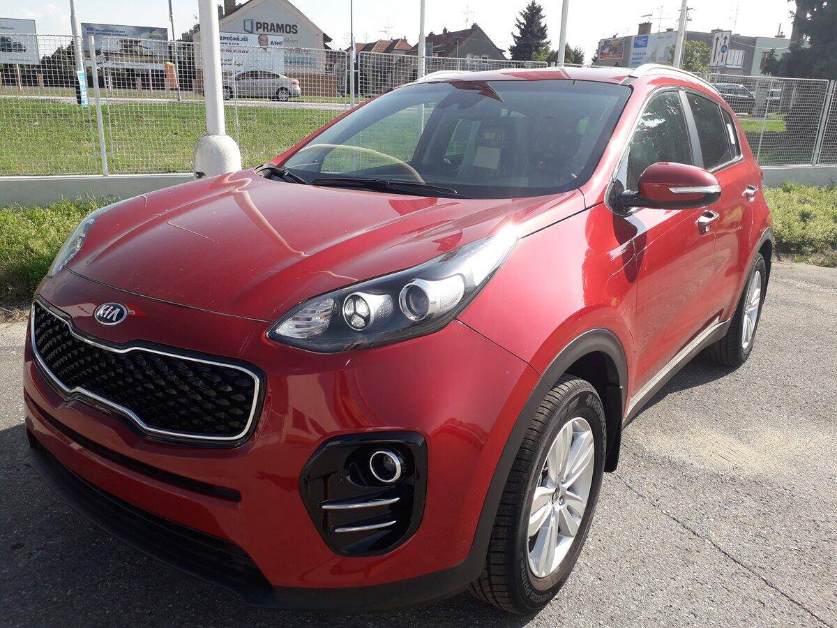 Kia Sportage 1.6 GDI 99 kW 