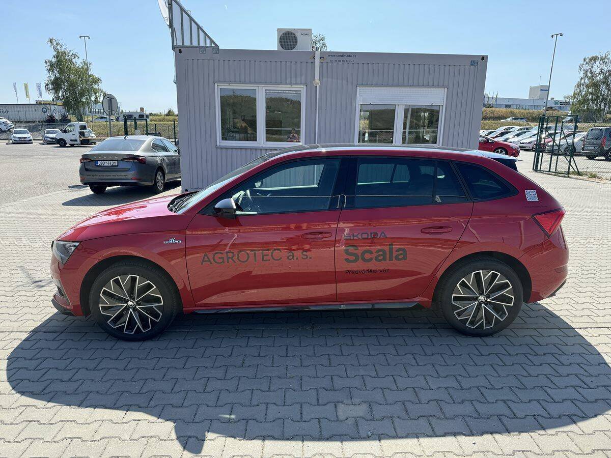 Škoda Scala 1.5 TSI 110 kW Monte Carlo