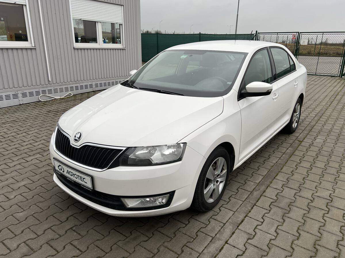 Škoda Rapid 1.6 TDI 85kW Ambition