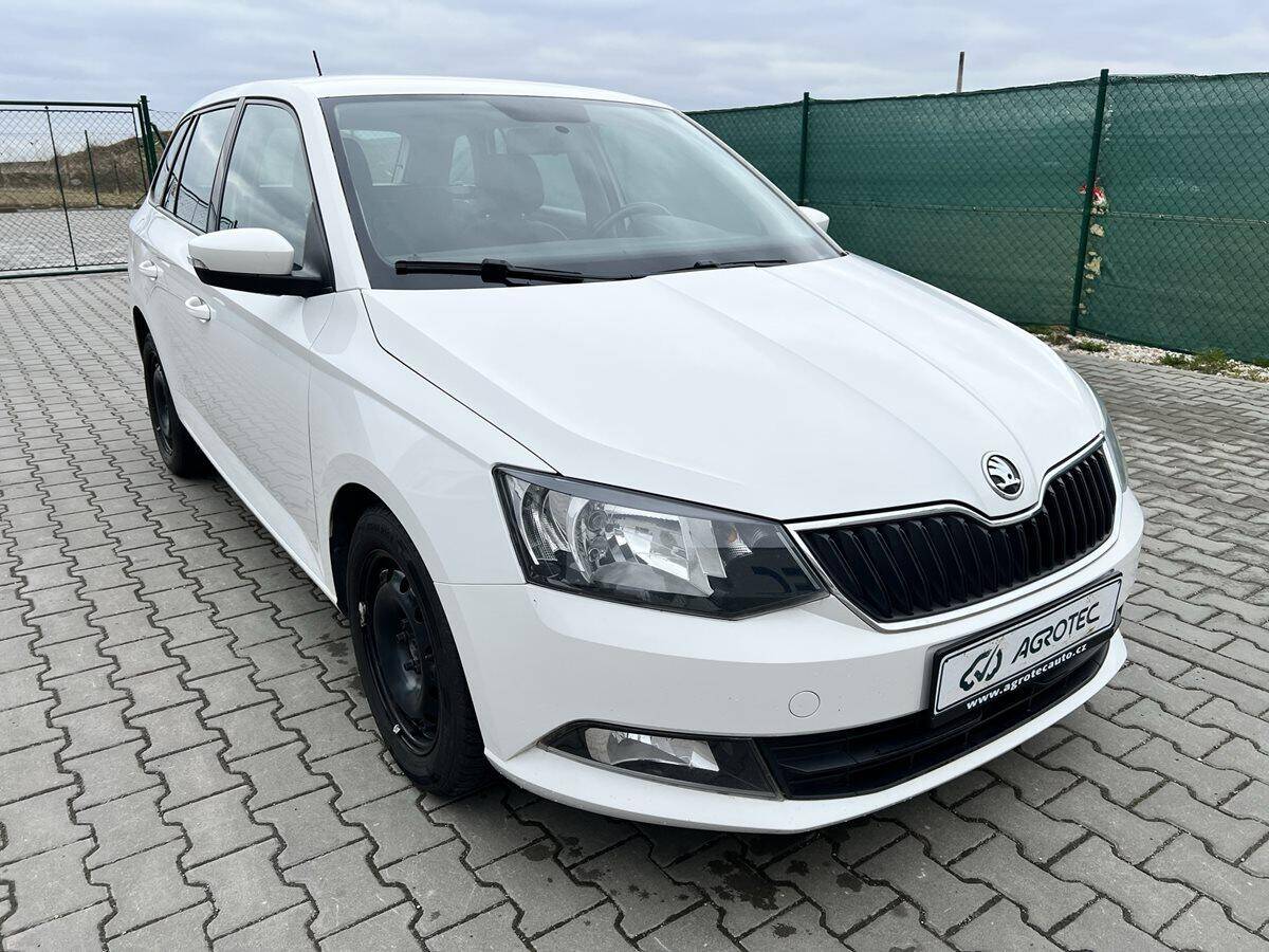 Škoda Fabia 1.4 TDI 66 kW Ambition