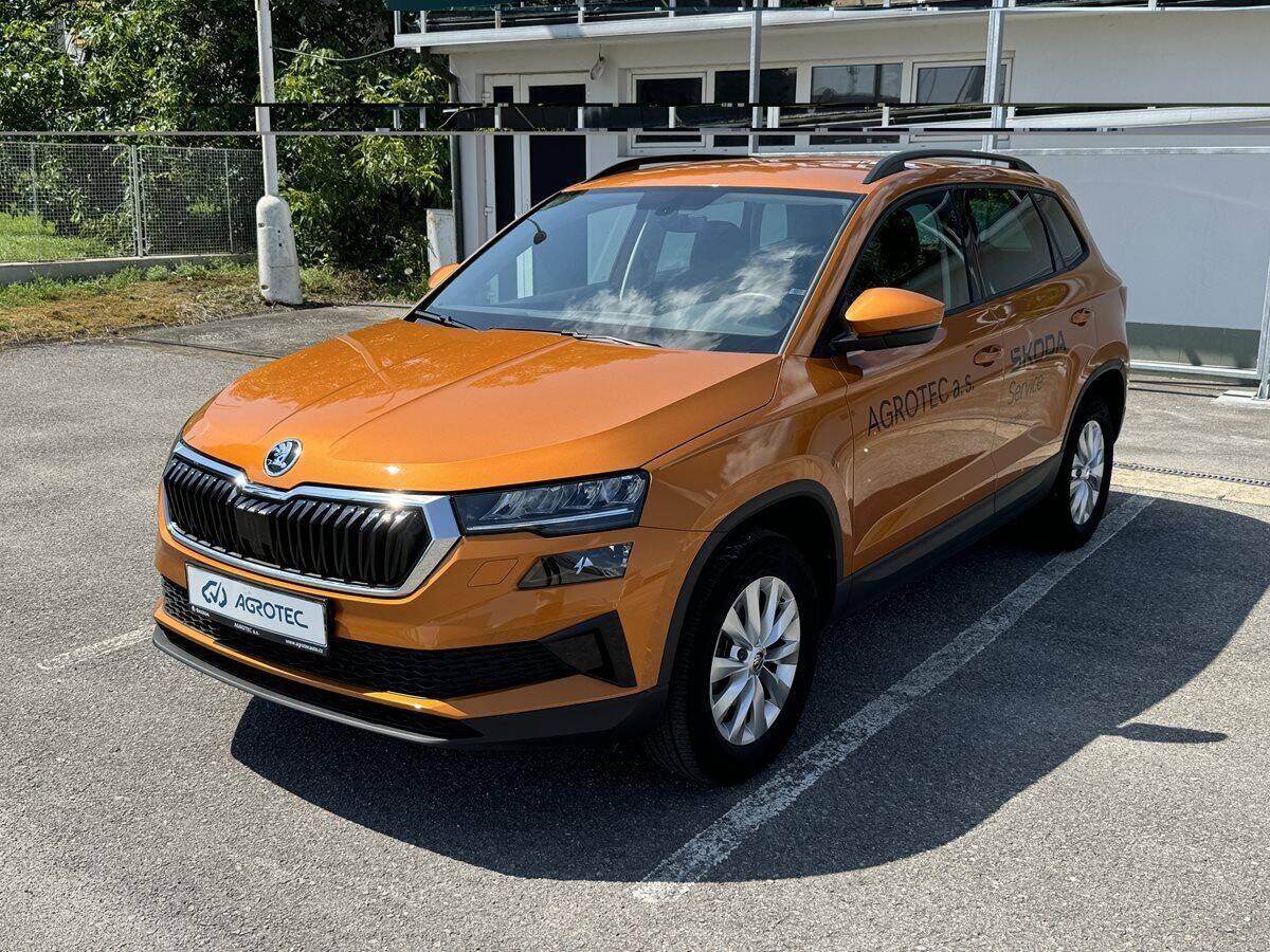 Škoda Karoq 1.5 TSI 110kW Ambition