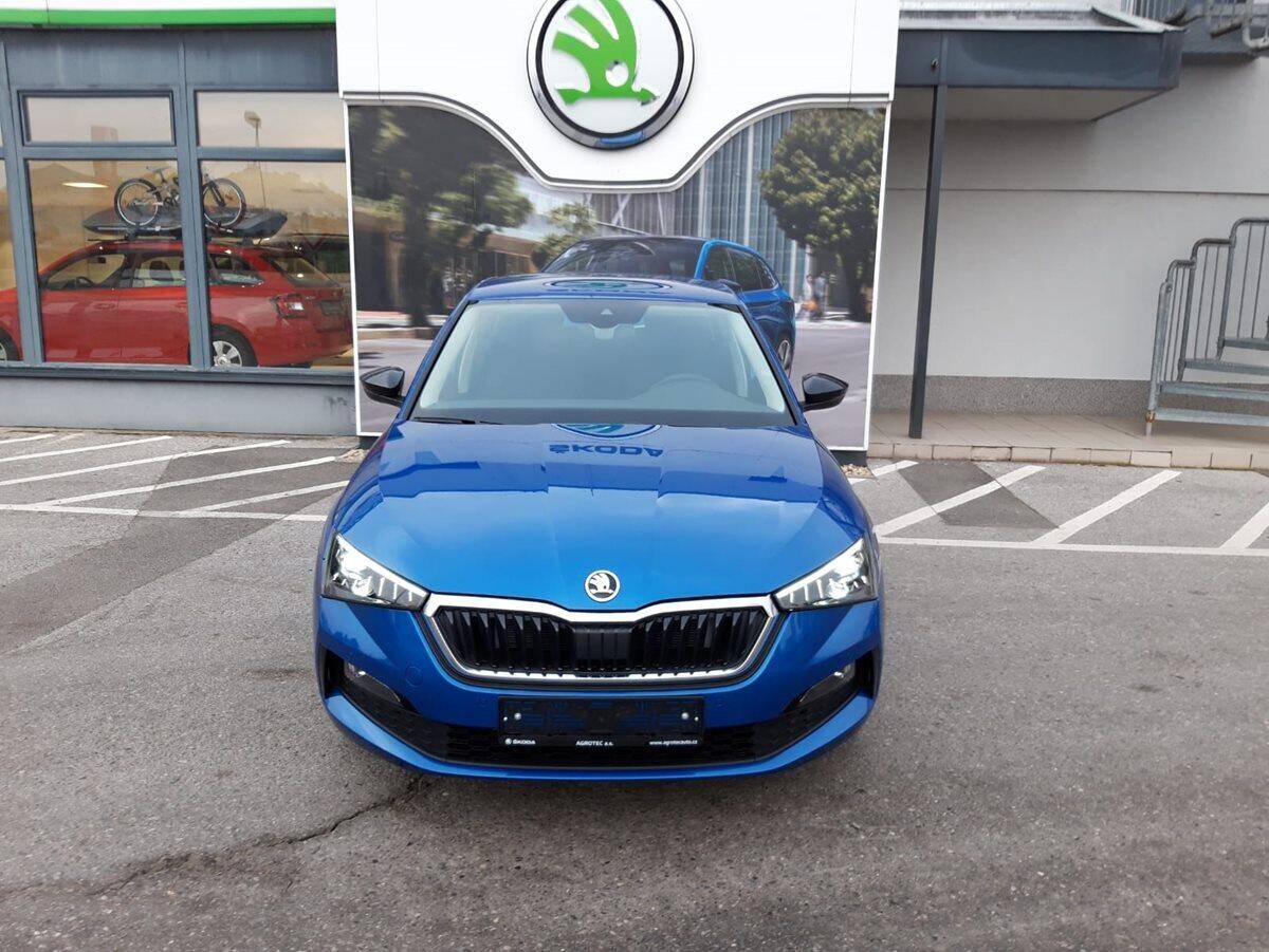 Škoda Scala 1.5 TSI 110 kW Style