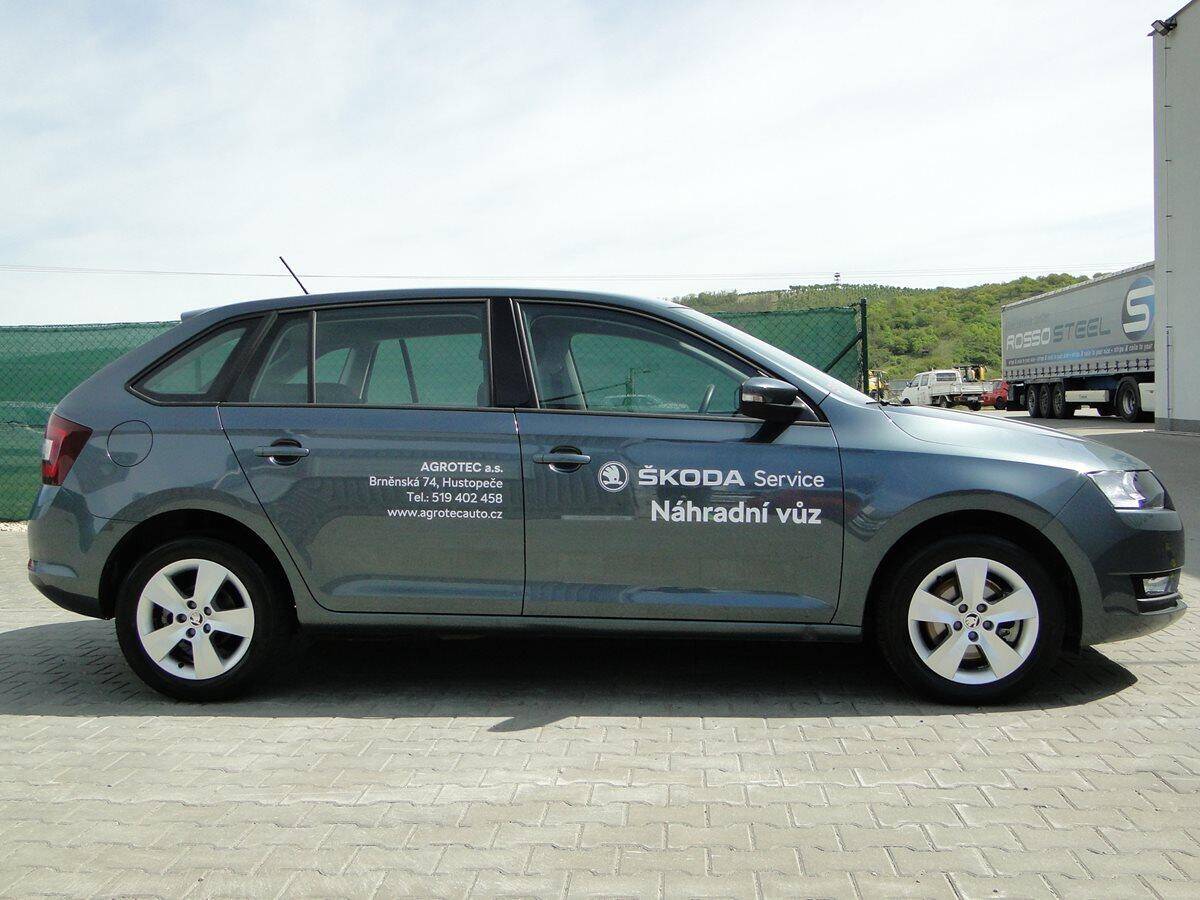 Škoda Rapid 1.0TSI 81kW 