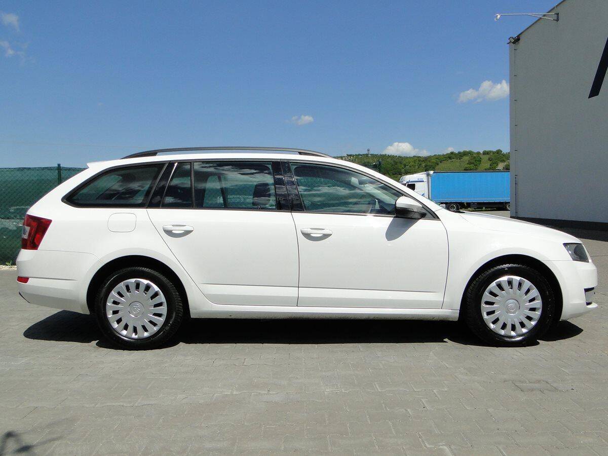 Škoda Octavia 1.6 TDI 81kW STYLE