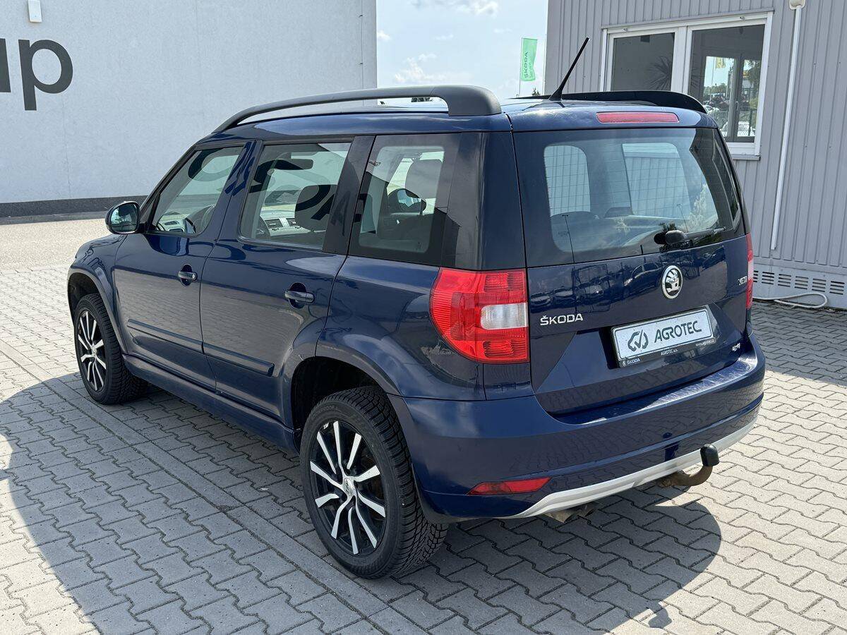 Škoda Yeti 2.0 TDI 81 kW Ambition 4x4