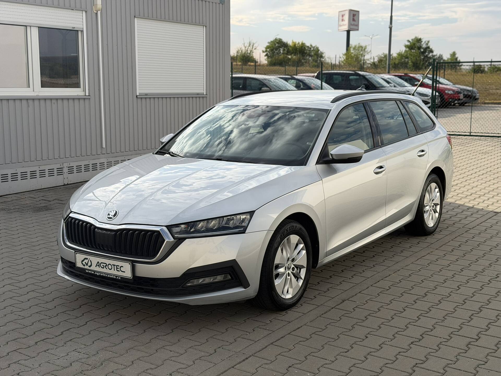 Skoda Octavia 2.0 TDI 110kW Ambition 4x4 DSG Combi