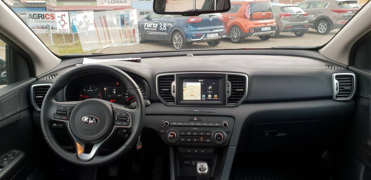 Kia Sportage 1.7 CRDi 85 kW