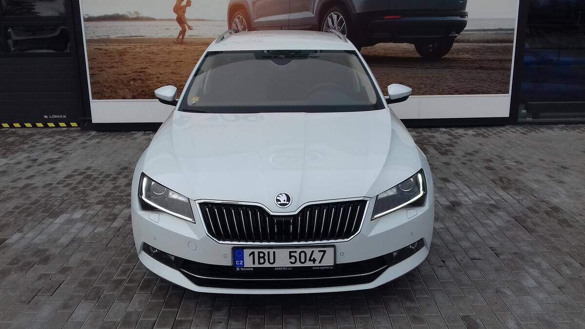 Škoda Superb Combi 2.0 TDI 140 kW