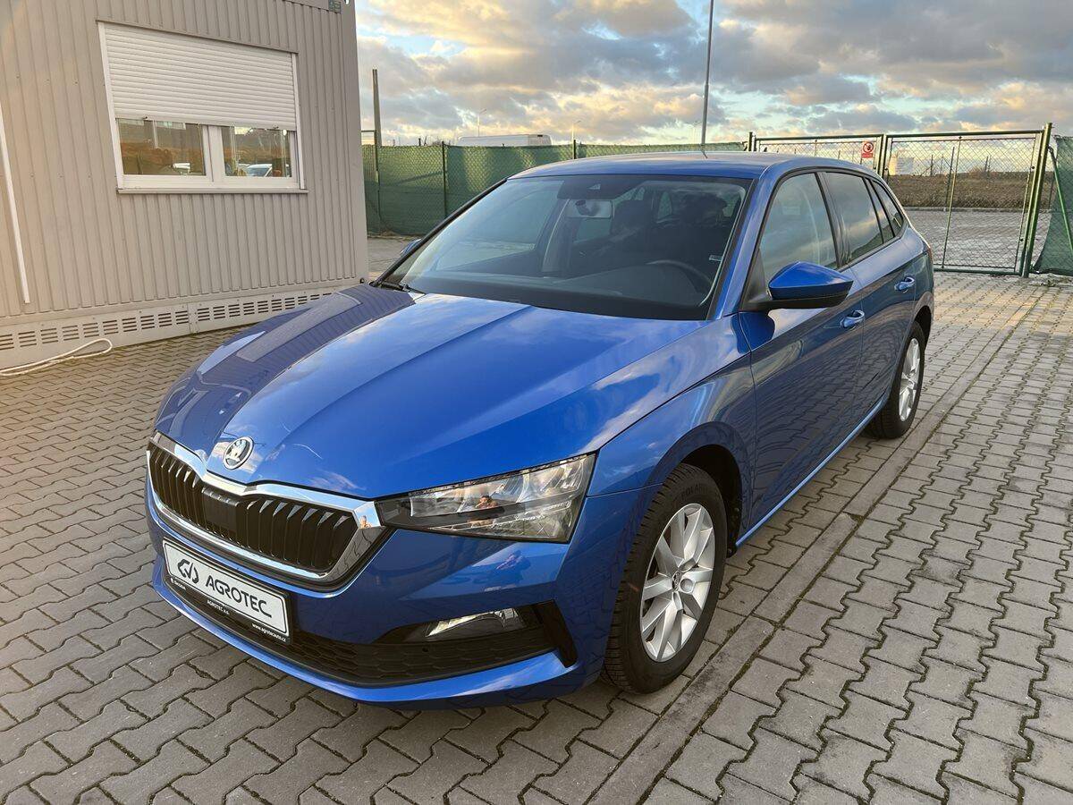 Škoda Scala 1.5 TSI 110 kW 125 Let