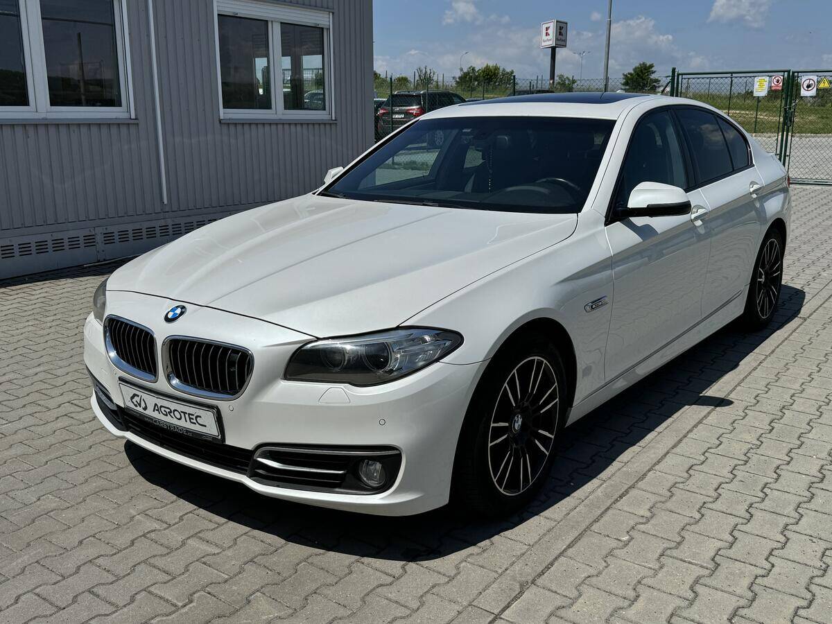 BMW Řada 5 3.0d 190 kW xDrive