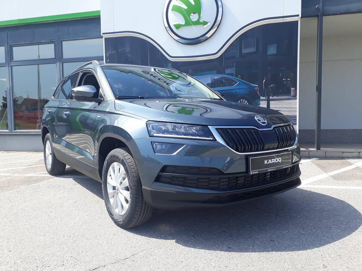 Škoda Karoq 1.5 TSI 110 kW 125 let
