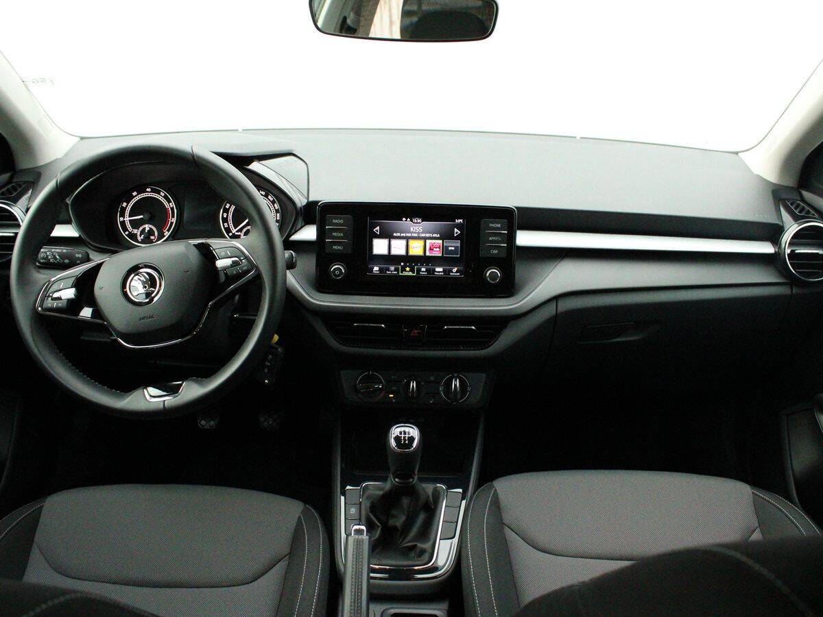 Škoda Fabia 1.0 MPI 59kW Ambition