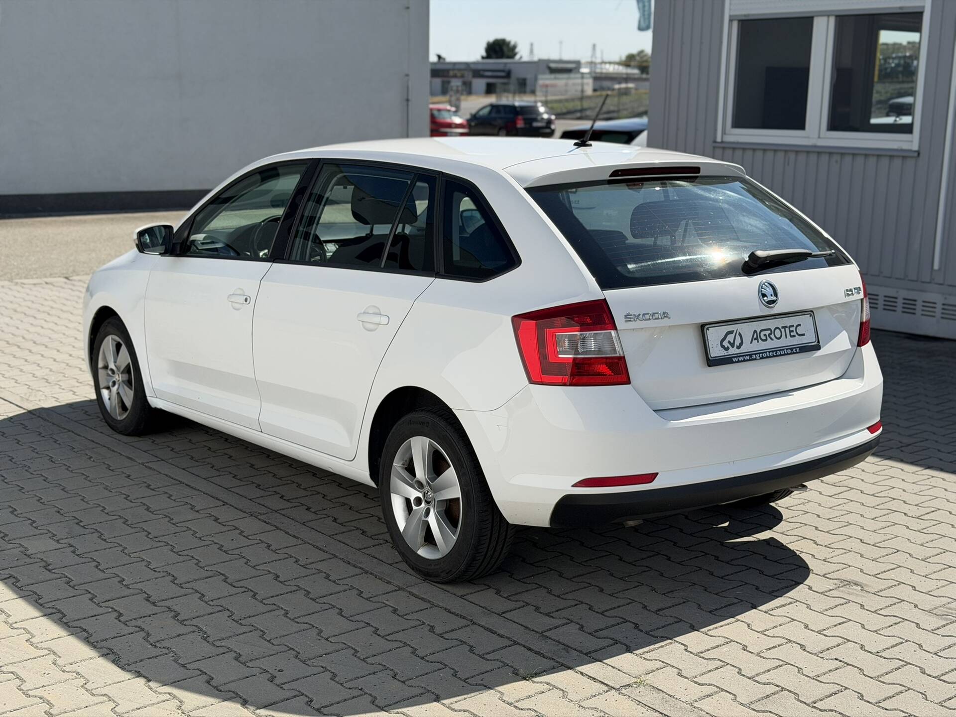 Skoda Rapid 1.4 TDI 66kW Ambition SB