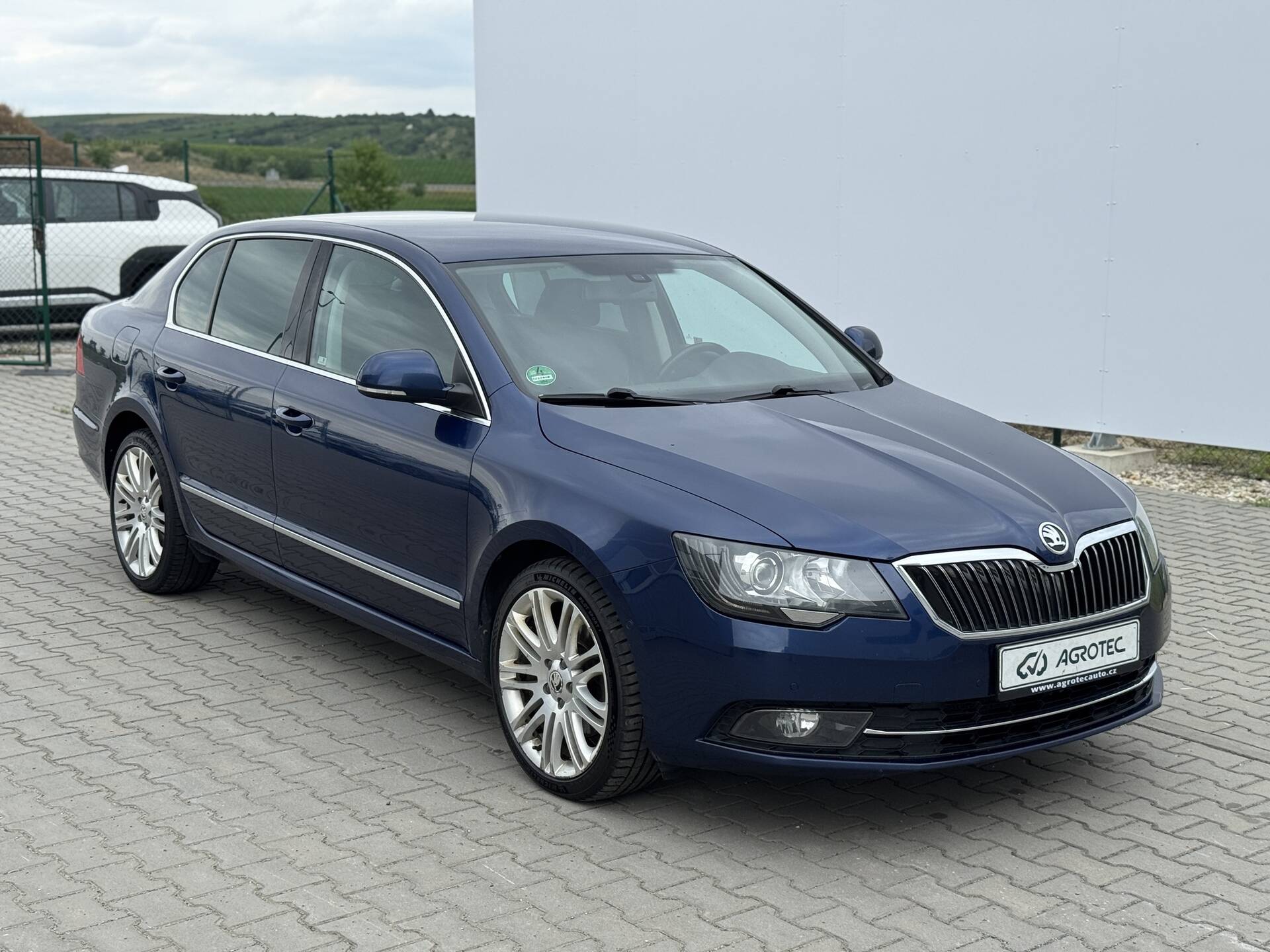 Skoda Superb 2.0 TDI 125kW 4x4 Elegance