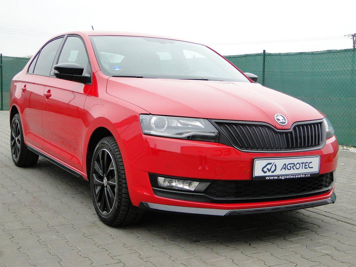 Škoda Rapid Monte Carlo 1.0TSI 81kW