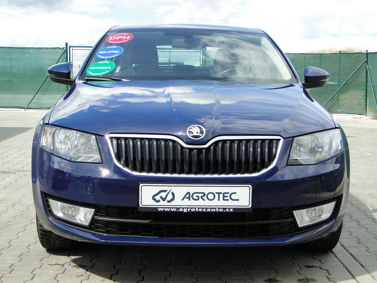 Škoda Octavia 2.0 TDI 110kW STYLE