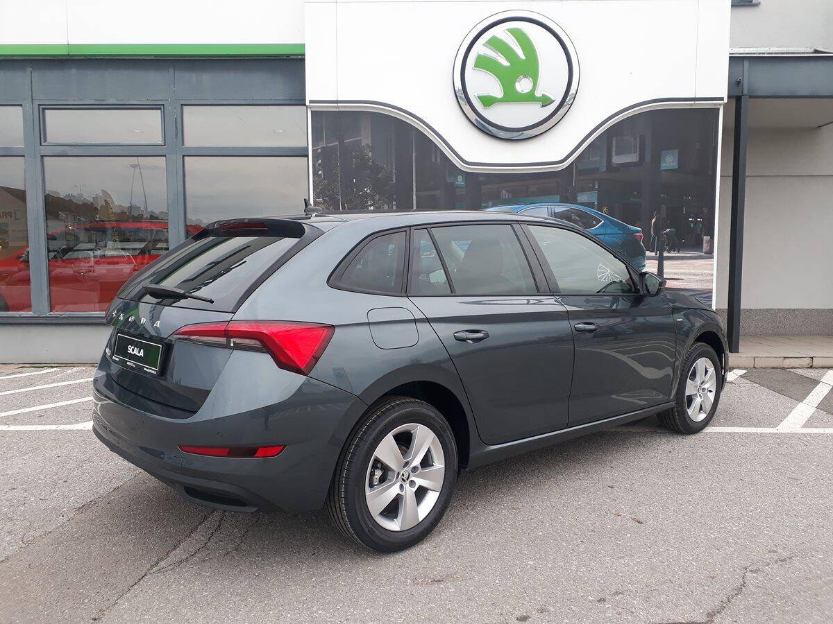 Škoda Scala 1.5 TSI 110 kW 125 let