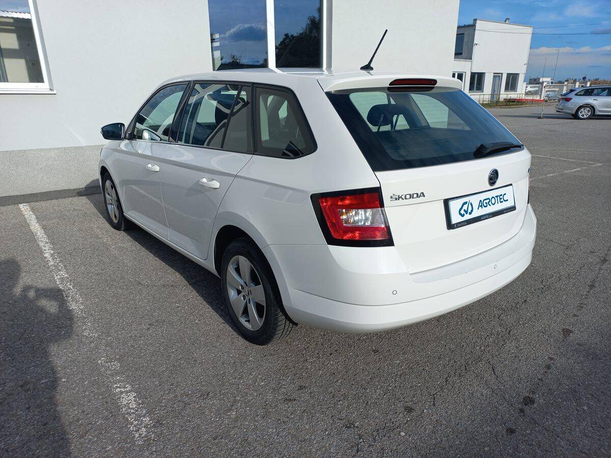 Škoda Fabia 1.4 TDI 77 kW Style Combi