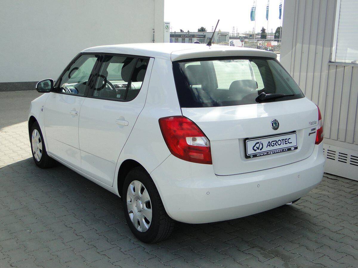 Škoda Fabia 1.2 TSI 63kW