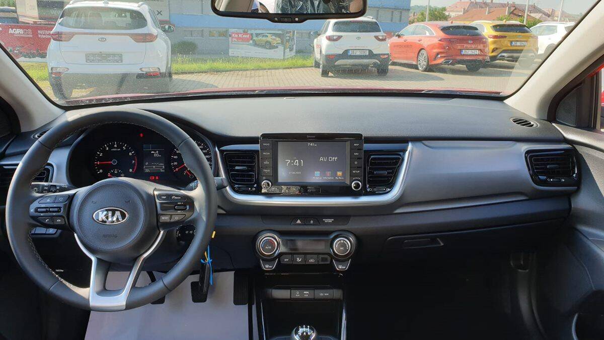 Kia Stonic 1.25 CVVT 62 kW Exclusive