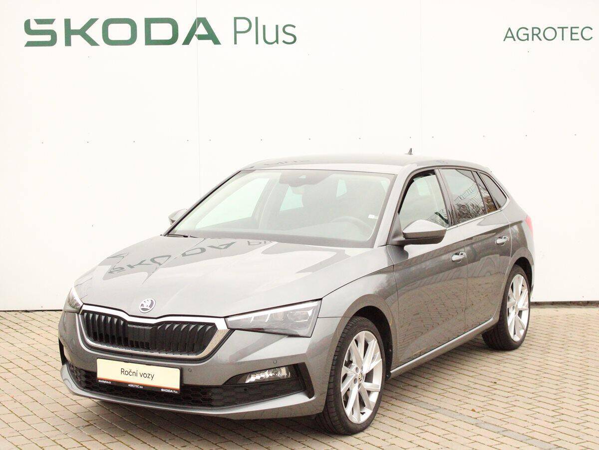 Škoda Scala 1.0 TSI 81kW Style DSG