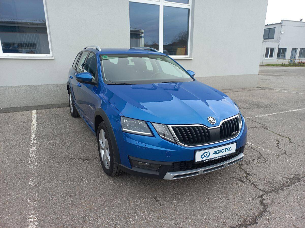 Škoda Octavia 2.0 TDI 110kW 4x4 DSG Scout
