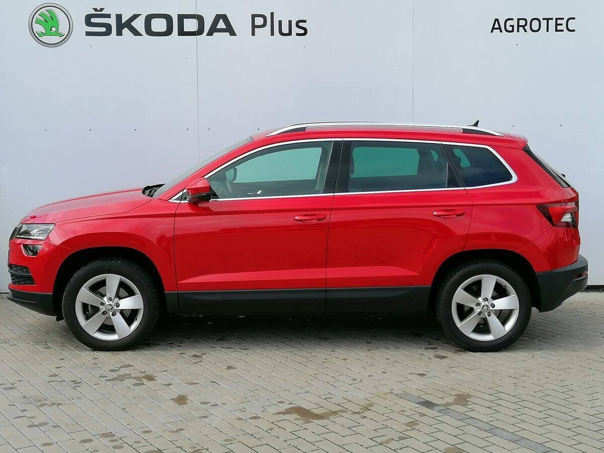 Škoda Karoq 1.5 TSI 110 kW Style DSG