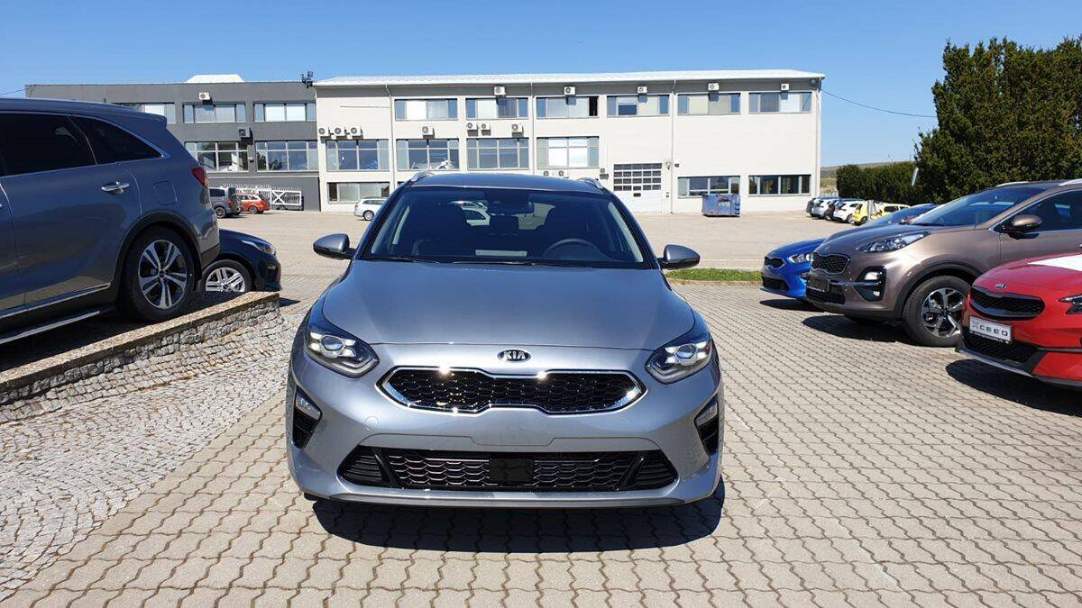 Kia Ceed SW 1.4 T-GDI 103 kW TOP