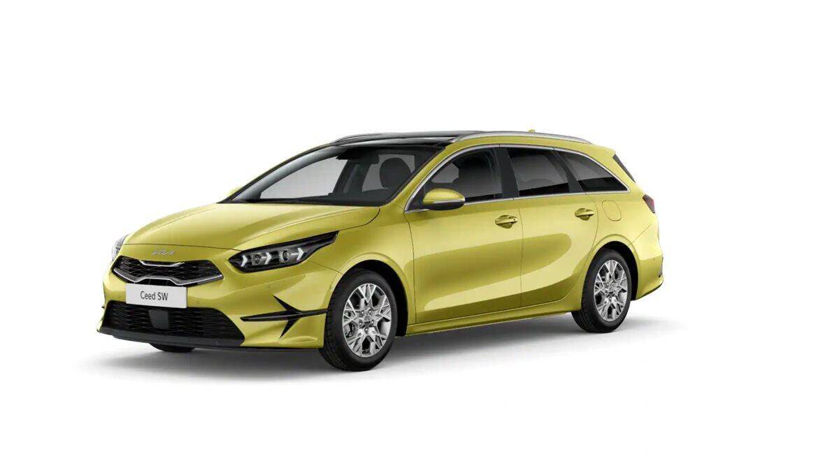 Kia Ceed SW 1.5 T-GDI 118kw TOP