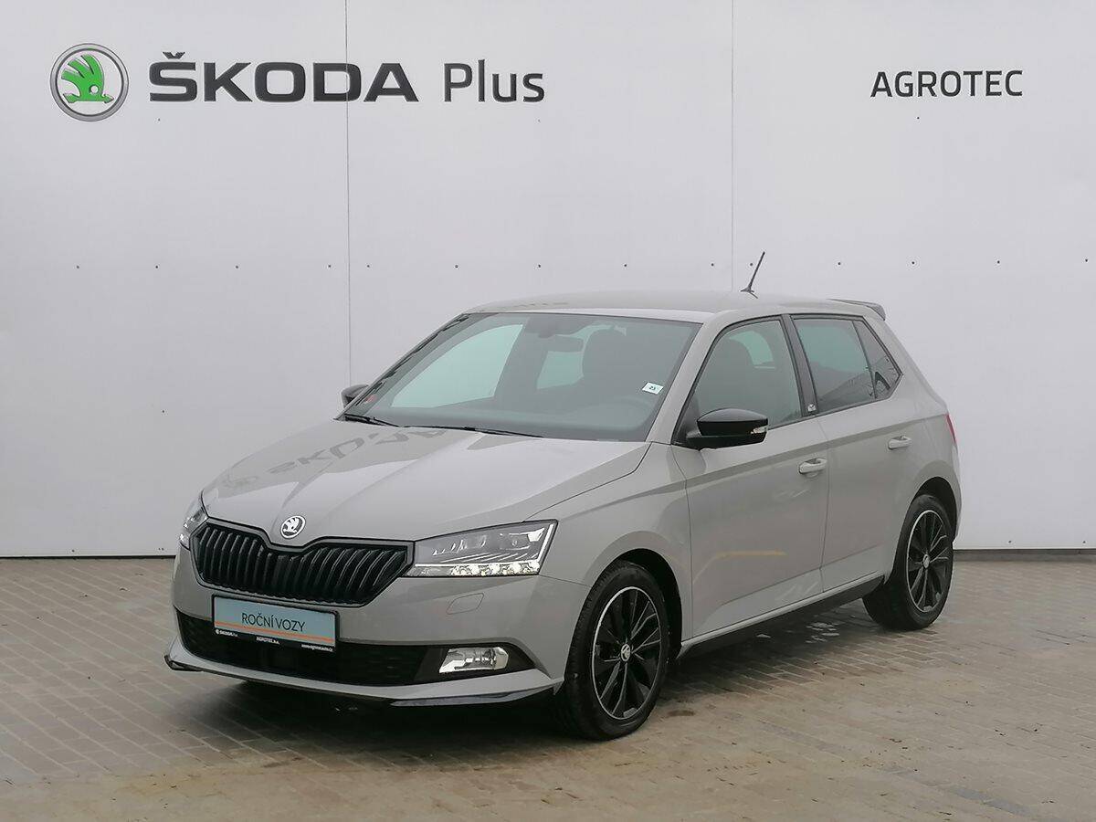 Škoda Fabia 1,0 TSI / 70 kW Monte Carlo