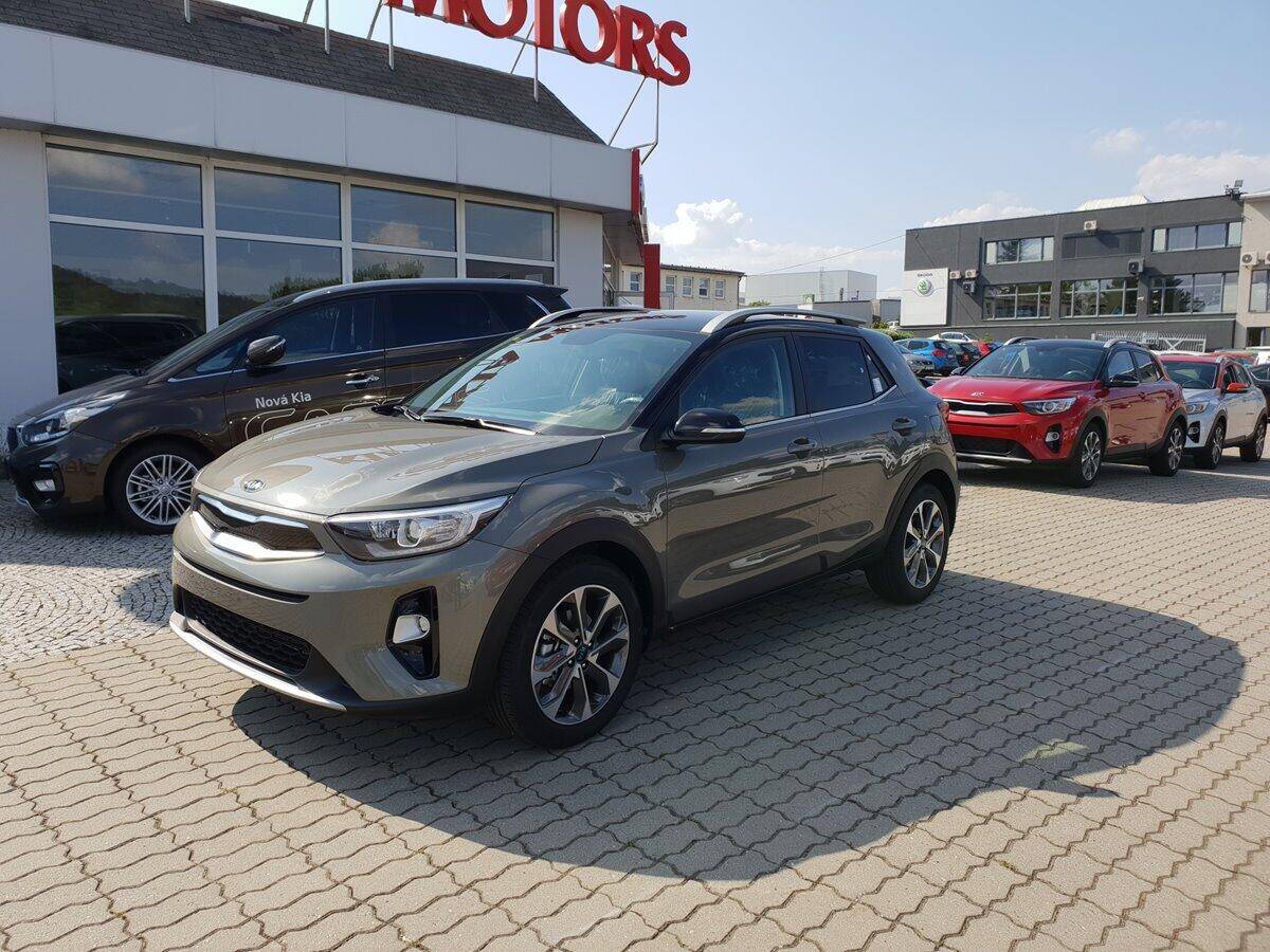 Kia Stonic 1.4 CVVT 74 kW 