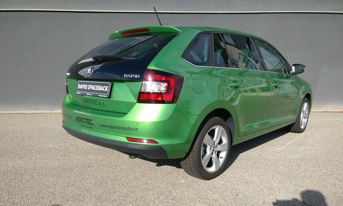 Škoda Rapid Spaceback 1.0 TSI 81 kW Style