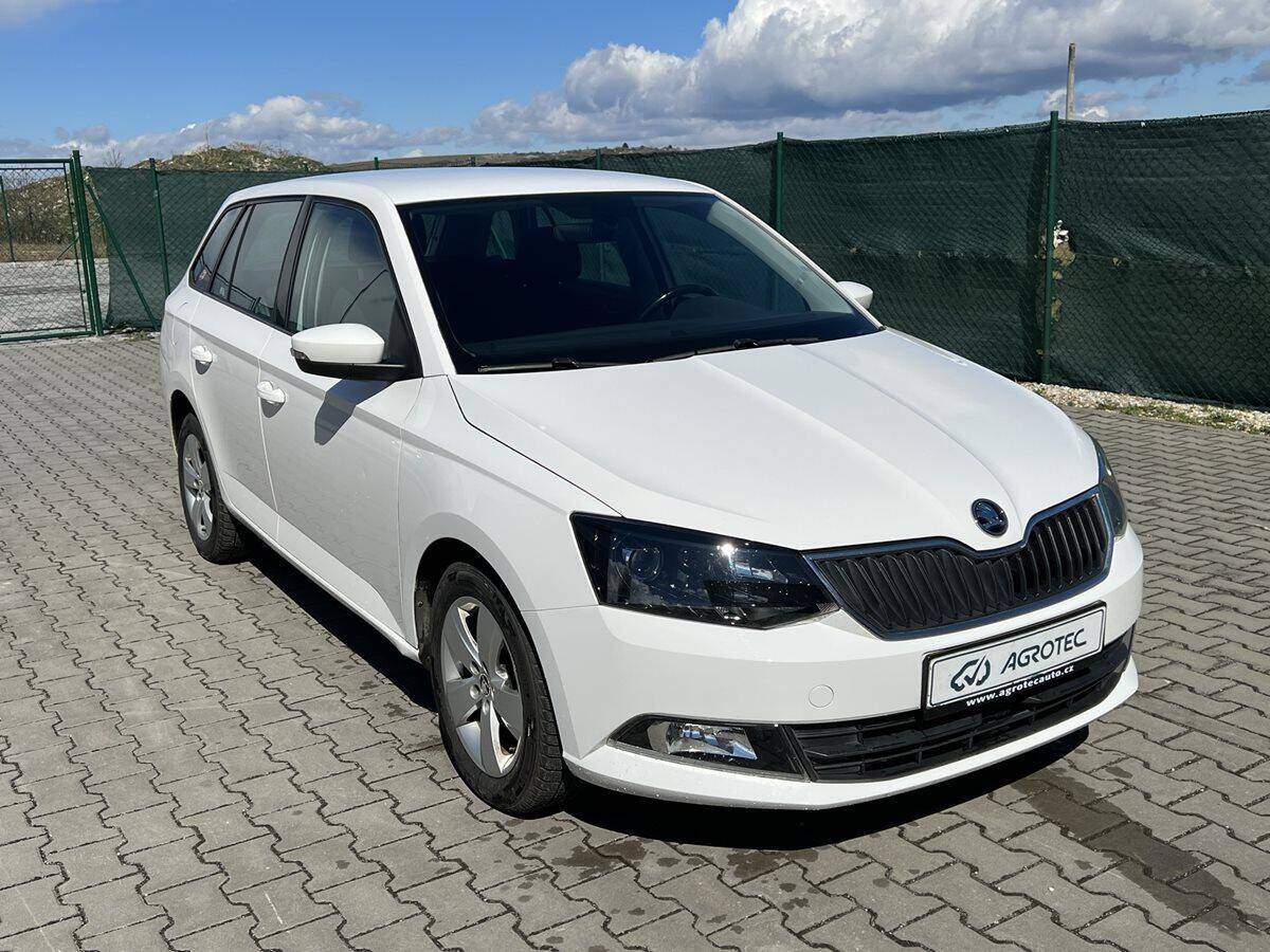 Škoda Fabia 1.4 TDI 66kW Style Combi