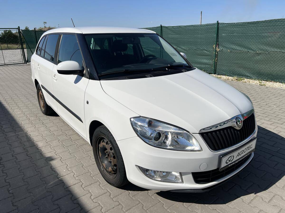 Škoda Fabia 1.2 TSI 63kW Ambition Combi
