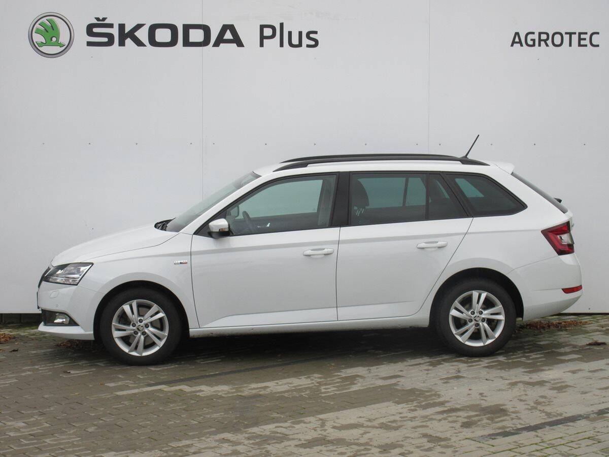 Škoda Fabia 1,0 TSI 81kW Combi Style