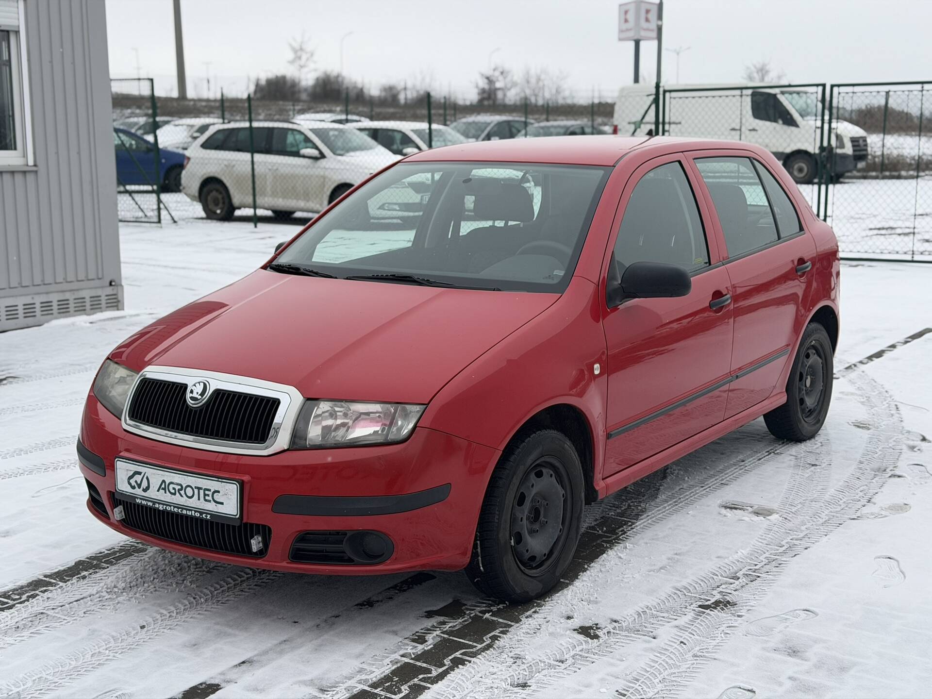 Skoda Fabia 1.2 HTP 40 kW Classic