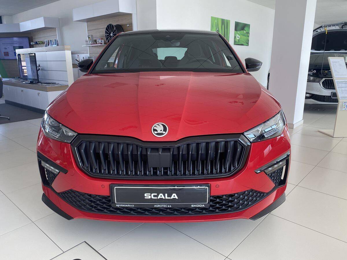 Škoda Scala 1.5 TSI 110 kW Monte Carlo