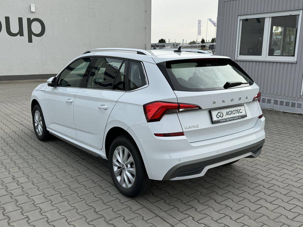 Škoda Kamiq 1.5 TSI 110 kW Style