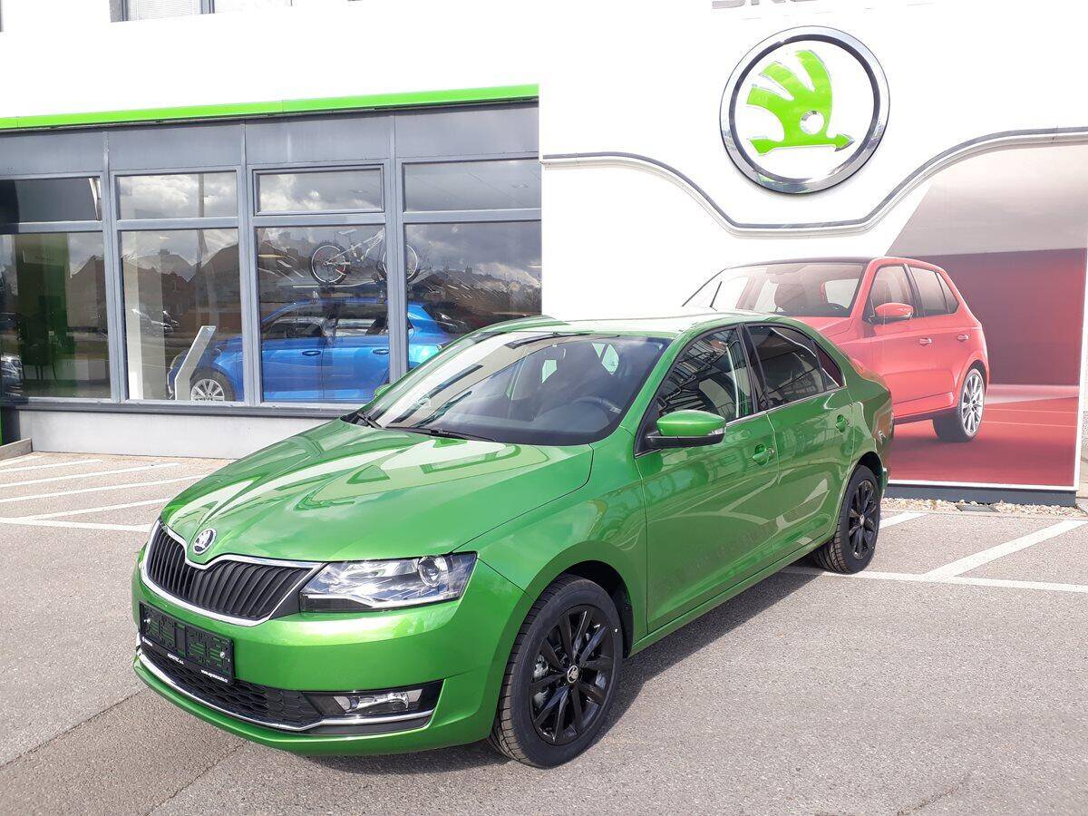 Škoda Rapid 1.0 TSI 81 kW Style