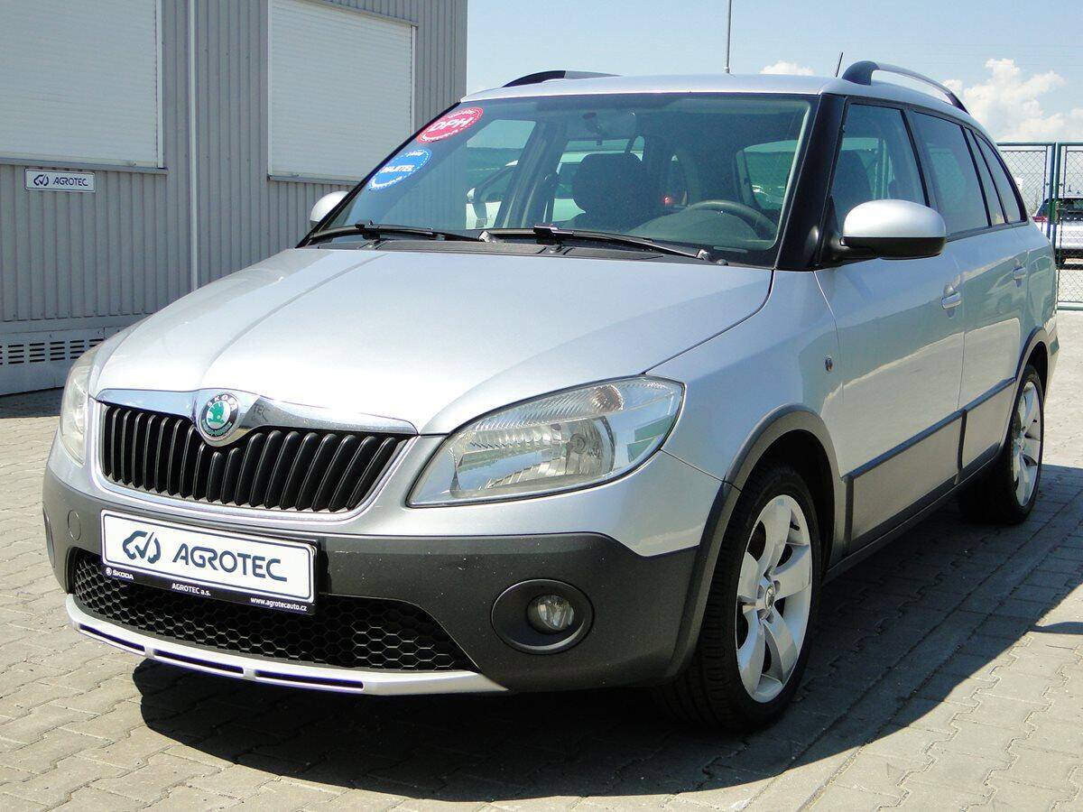 Škoda Fabia 1.6 TDI 77kW SCOUT