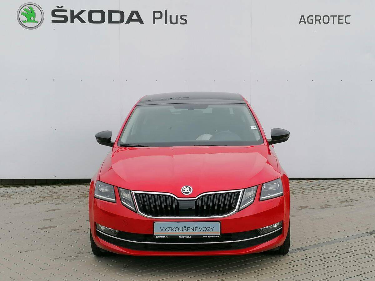 Škoda Octavia 2,0 TDI 110 kW Style DSG