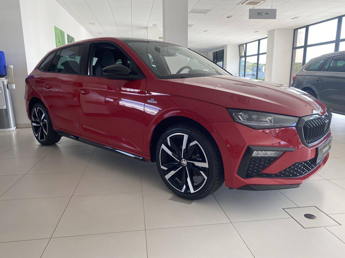 Škoda Scala 1.5 TSI 110 kW Monte Carlo