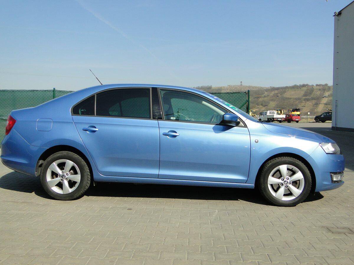 Škoda Rapid 1.2TSI 77kW