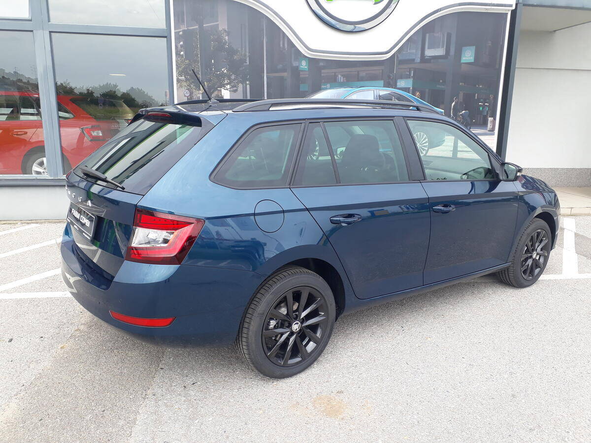 Škoda Fabia Combi 1.0 TSI 81 kW Style