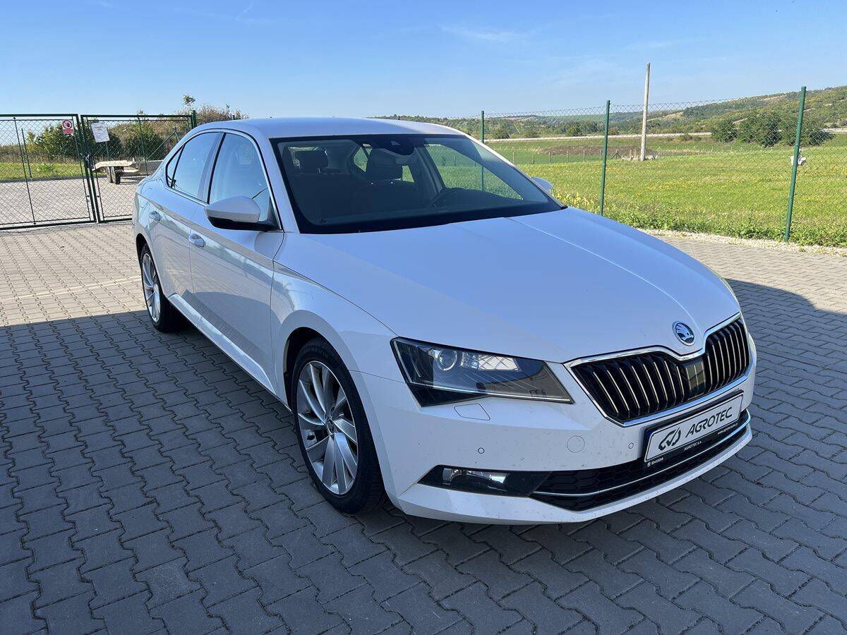 Škoda Superb 2.0 TDI 110kW Style DSG