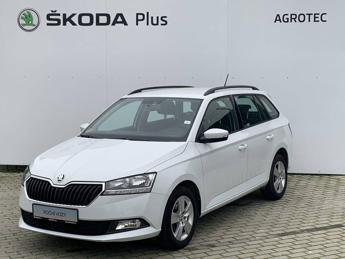 Škoda Fabia 1,0TSI 70kW Ambition Plus