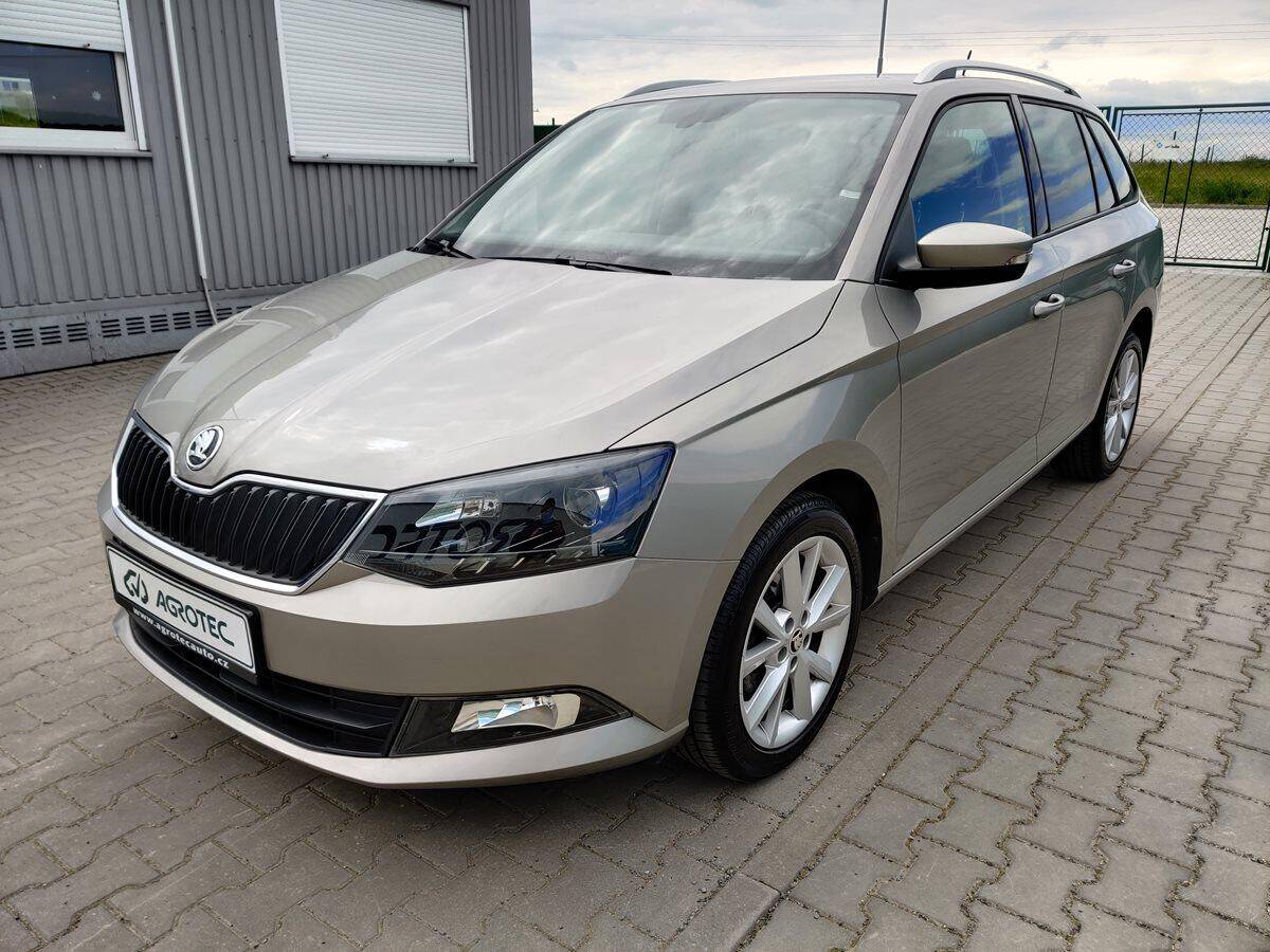 Škoda Fabia 1.2 TSI 81 kW Style Combi